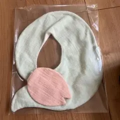 ✨新品未使用✨アフタヌーンティー ミントグリーン 葉っぱ スタイ チューリップ