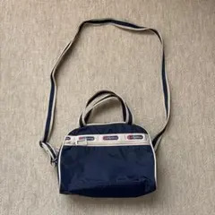 LeSportsac ショルダーバッグ ネイビー