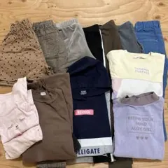 女の子 秋冬 140