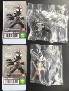 【新品内袋未開封】ウルトラマンコンバージモーション3　ゼルガノイド&テラノイドのサムネイル