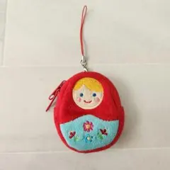 マトリョーシカデザイン ポーチ