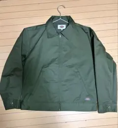Dickies アイゼンハワージャケット　オリーブグリーン M