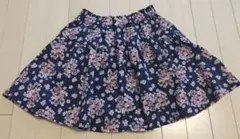 エニィファム　花柄スカパン　Size130