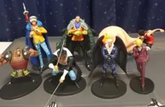 ワンピースフィギュア まとめ売り7体セット