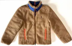 POLO リバーシブルダウンフリースジャケット