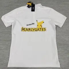 新品　 PEARLY GATES ×ポケモン　コラボ ポロシャツ　メンズ5