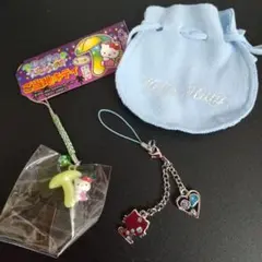 未使用未開封！激レア❣️ご当地キティ東京八丈島ちっ光、黄八丈2006.2007 未開封】ご当地キティ 東京限定 八丈島バージョン きのこ