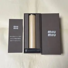 【新品未使用】miumiu てんとう虫 ハンコ ノベルティのサムネイル