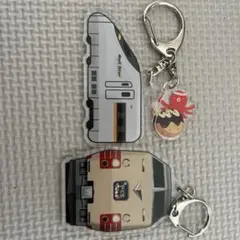 z*8様 なつかしの京阪神発夜行列車鉄道シリーズアクリルキーホルダー