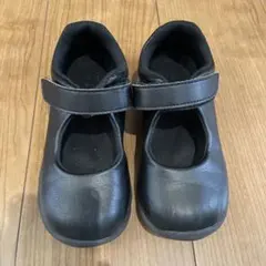 瞬足　フォーマルシューズ　19センチ