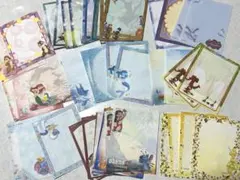 【Disney】メモ用紙 バラ〈56枚〉平成レトロ