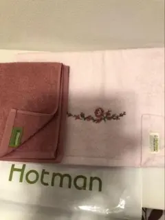 【Hotman ホットマン 】1秒ピンク ローズ刺繍のサムネイル