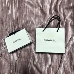 CHANEL ショップ袋とギフトボックスセット
