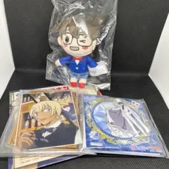 名探偵コナン ぬいぐるみ アクリルスタンド セット