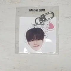 TREASURE　顔アクキー　喜怒哀楽　ジェヒョク