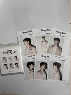 Straykids フォトカードセット 証明写真 スンミン 封筒付