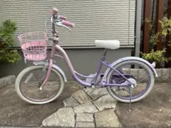 【美品】メゾピアノ 18インチ 子供用自転車 ピンクパープル 屋内保管 直接引渡 2025年最新】メゾピアノ 自転車 18の人気アイテム - メルカリ