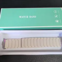 ■ファーウェイ/watch fit4/3/4pro用社外バンド/オフホワイト