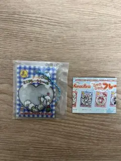 サンリオ　シャカシャカフレークシール風チャーム　【あひるのペックル】