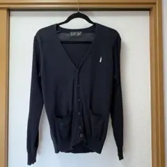 EAST BOY イーストボーイ スクールカーディガン ネイビー　9号