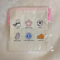 名探偵コナン　蘭ちゃん　巾着　グッズ