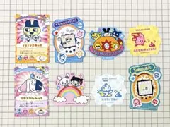 たまごっちダイカットステッカーセット3