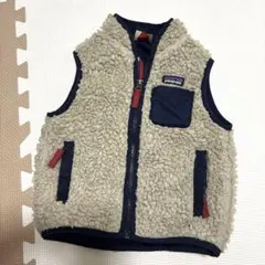 パタゴニア　ベスト 2T 中古 使用感あり