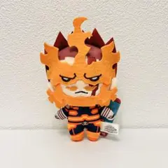 ヒロアカ ちびぐるみ サンリオ vol.2 エンデヴァー ポムポムプリン