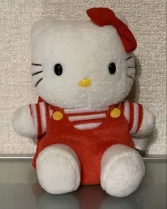 ハローキティ ぬいぐるみ マスコット キーホルダー リュック レトロ