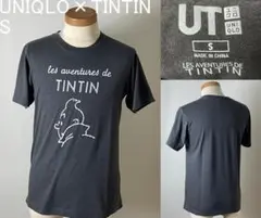 並品★UNIQLO ユニクロ UT TIN TIN タンタンの冒険 Tシャツ S