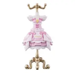 アイカツ！ ガチャガチャ トルソー オーロラキスコーデ 星宮いちご