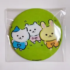 ちいかわ焼き 缶バッジ ちいかわ&ハチワレ&うさぎ