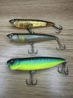 メガバス　ドッグXセット　シール目のサムネイル
