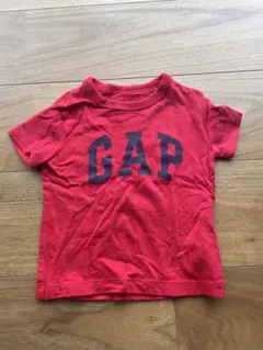 GAP 赤 Tシャツ 6-12ヶ月