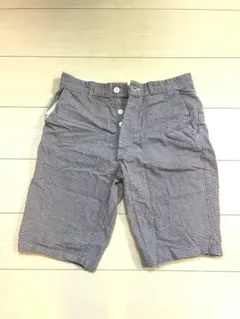 DANTON ショートパンツ 千鳥格子柄 フランス製のサムネイル