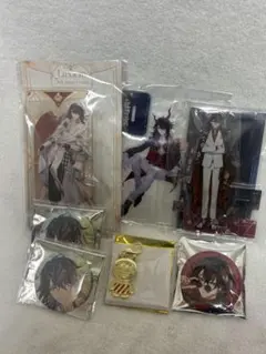 にじさんじEN ヴォックスアクマ アクリルスタンド　缶バッジ　チャーム　まとめ