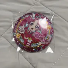 名探偵プリキュア たんプリ ホログラム缶バッジ キュアミスティック
