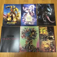 *バラ売り* マーベル 映画チラシ フライヤー アメコミ マーベル 映画フライヤー 23種セット バラ売りOK - メルカリ