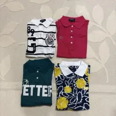 ポロシャツ 4枚セット レディース