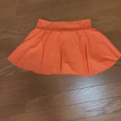 スコート　オレンジのサムネイル
