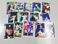 プロ野球 トレーディングカード 14枚セット