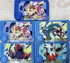 ポケモンフレンダ トレジャー 4弾 5枚セット