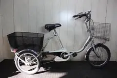 パナソニック電動アシスト三輪車バッテリー13.2A h引き取り商品 - メルカリ