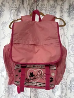 美品☆ ミニーマウス ピンク リュック 子供 キッズ お泊まり保育