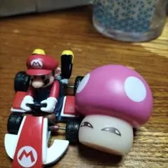 お値下げです!キノコとスーパーマリオカート。スーパーマリオブラザーズ