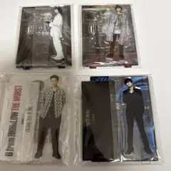 川村壱馬アクスタ セット 川村壱馬 アクリルスタンド HiGH&LOW ロゴトラック セット