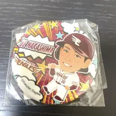 楽天イーグルス 中島大輔 缶バッジ