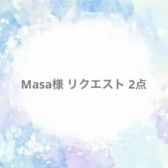 Masa様 リクエスト 2点 まとめ商品