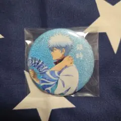 銀魂 坂田銀時 片面花柄和装ver. ホログラム缶バッジ マルイ - メルカリ