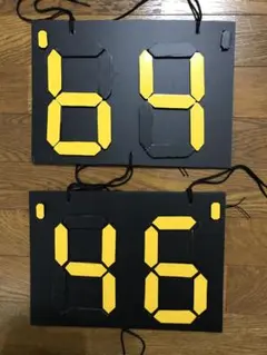 かんたんテニススコアボード☆２枚セット